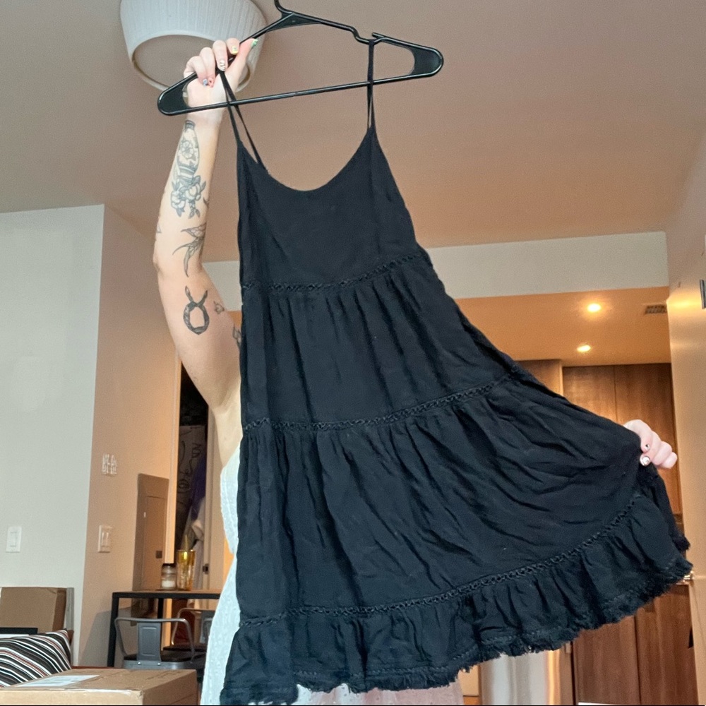 Mossimo Black Mini Dress